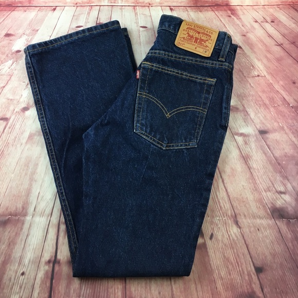 Vintage Made in USA Levi’s 517 Bootcut Slim Fit - Picture 3 of 8
